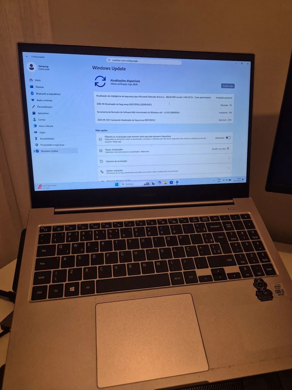 Notebook Samsung