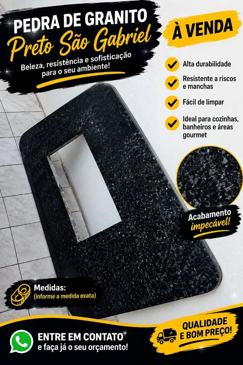 Pedra de granito 