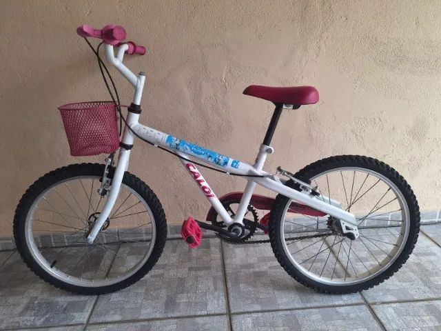 Bicicleta Caloi CECI rosa 