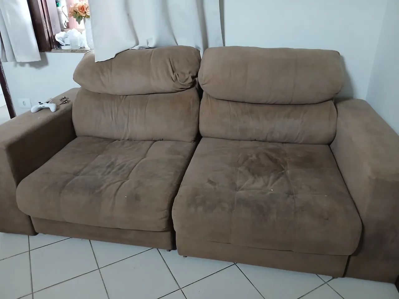 SOFÁ RETRATIL RECLINAVEL - Foto 4