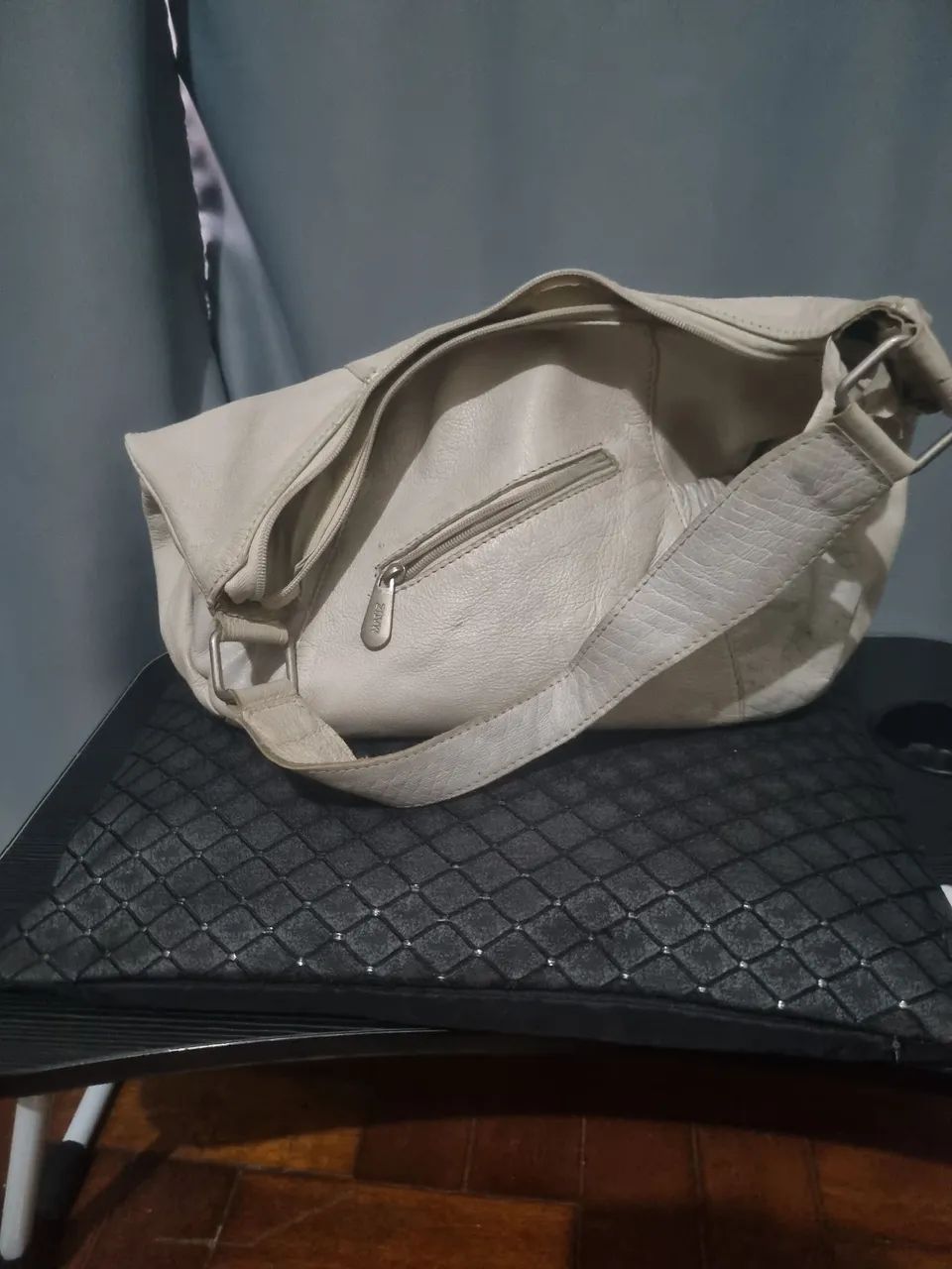 Bolsa cinza bagaggio 