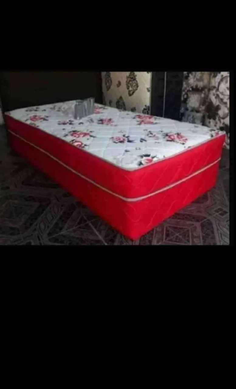 Camas de solteiro na promoção