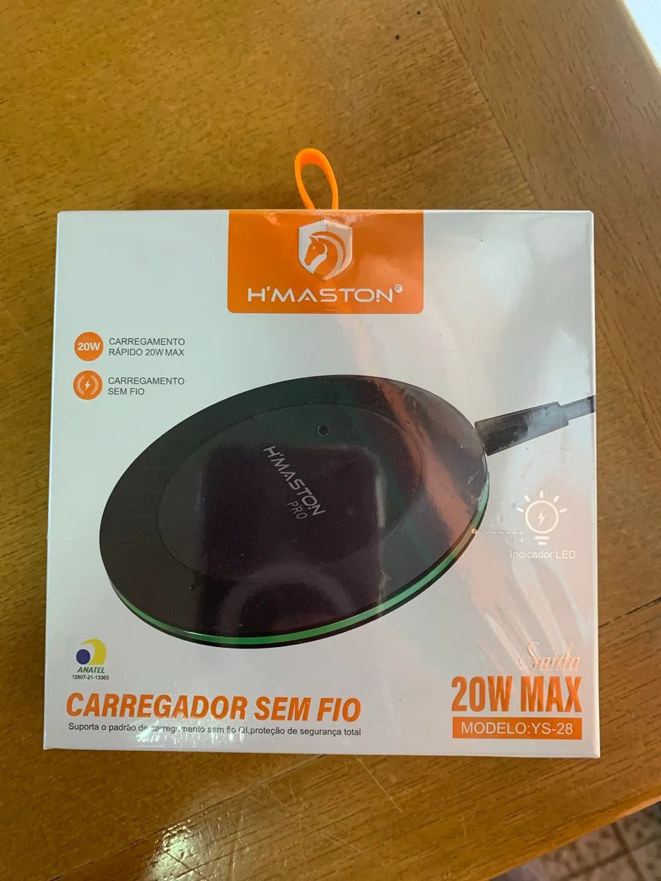 Carregador de indu ção  - Foto 2