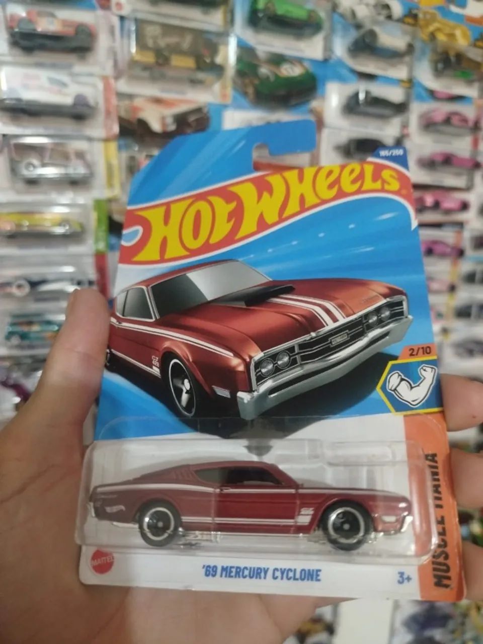 Hot Wheels '69 MERCURY CYCLONE 1:64