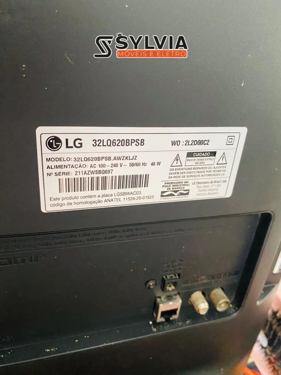 TV SMART LG 32 POLEGADAS SEMI NOVA  - Foto 3
