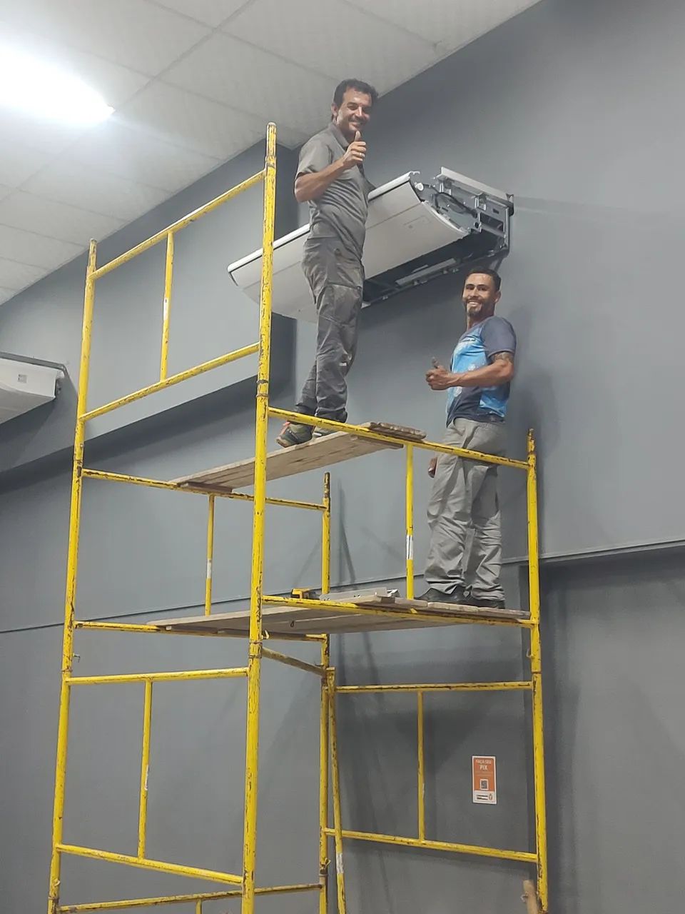 Instalação por rapel 800 - Foto 2