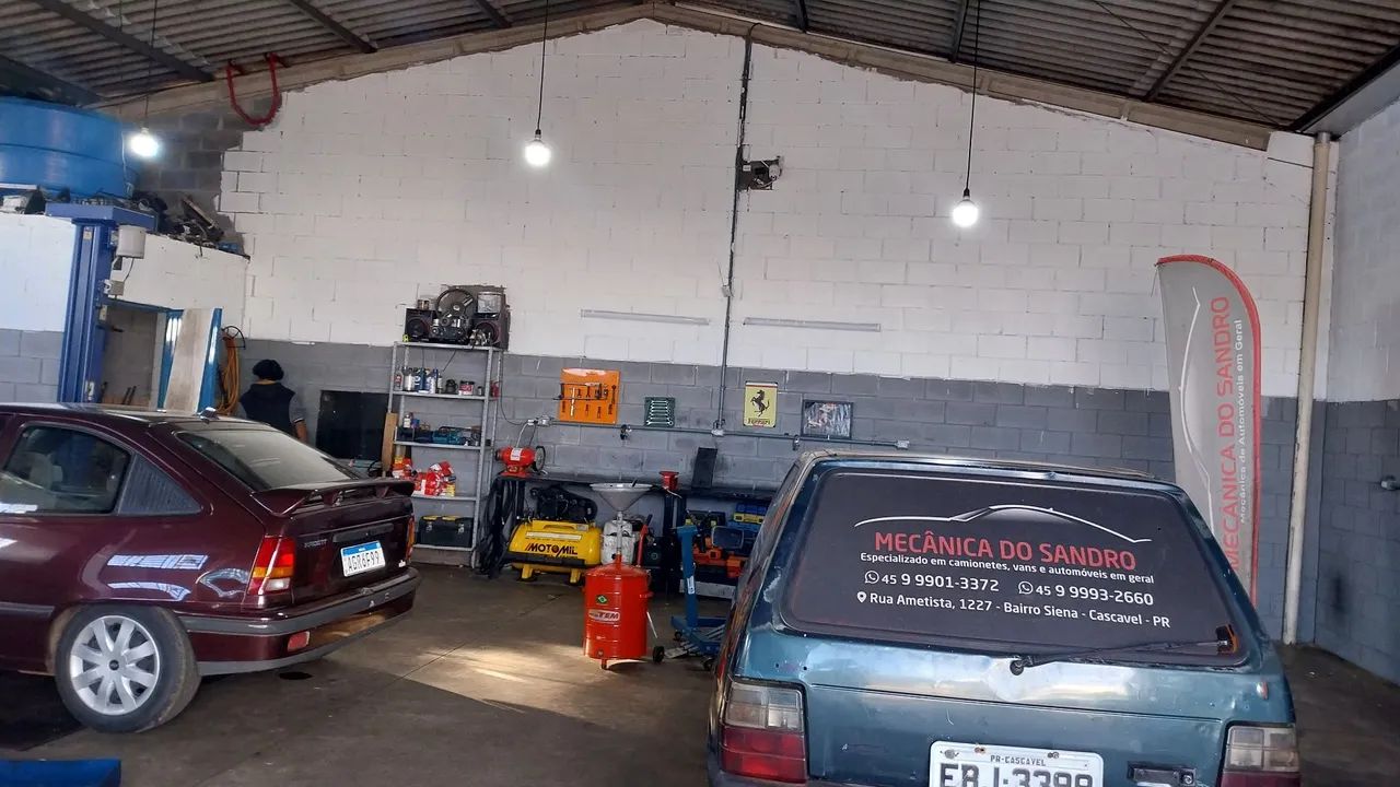 Barrac ão de oficina mecânica  - Foto 2