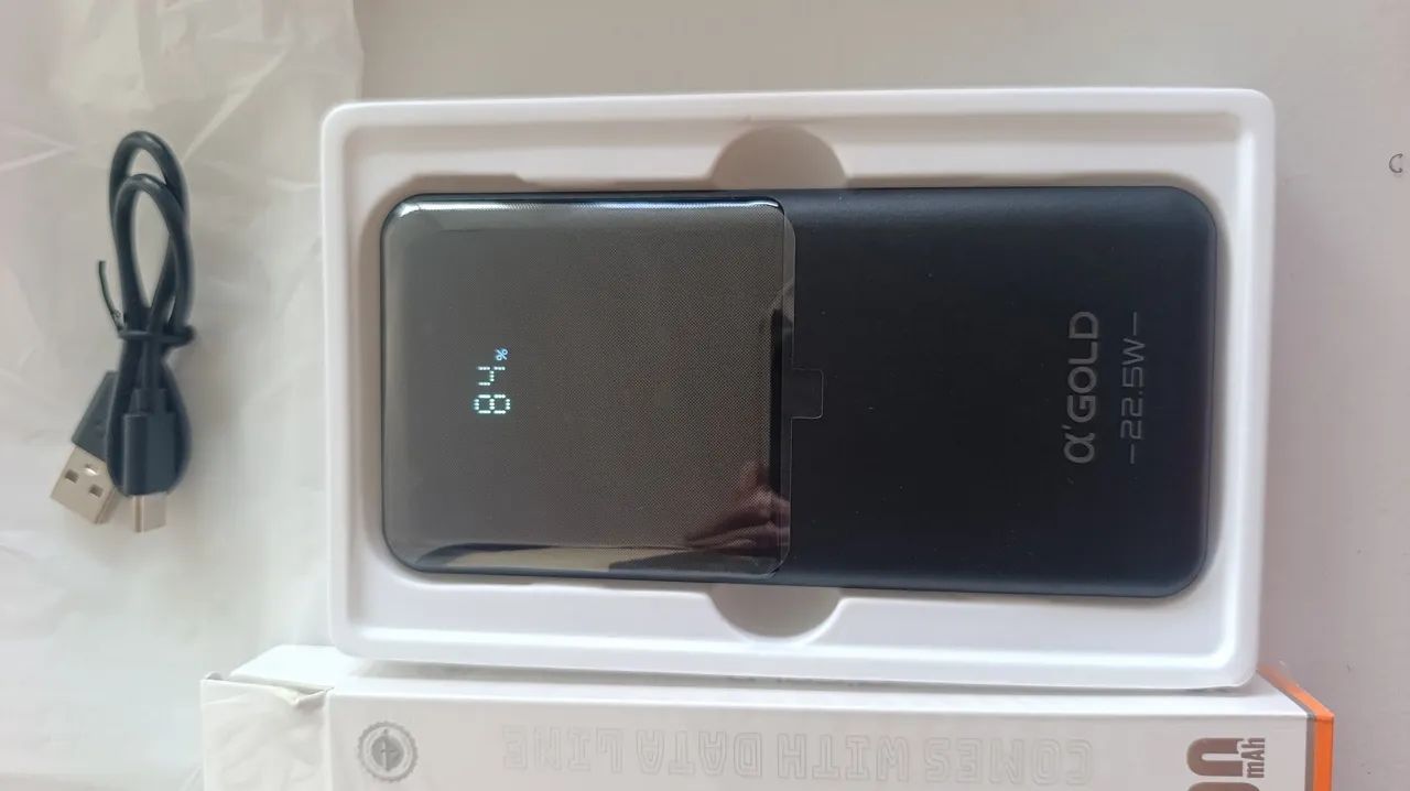Carregador portátil 10000mah - Foto 3