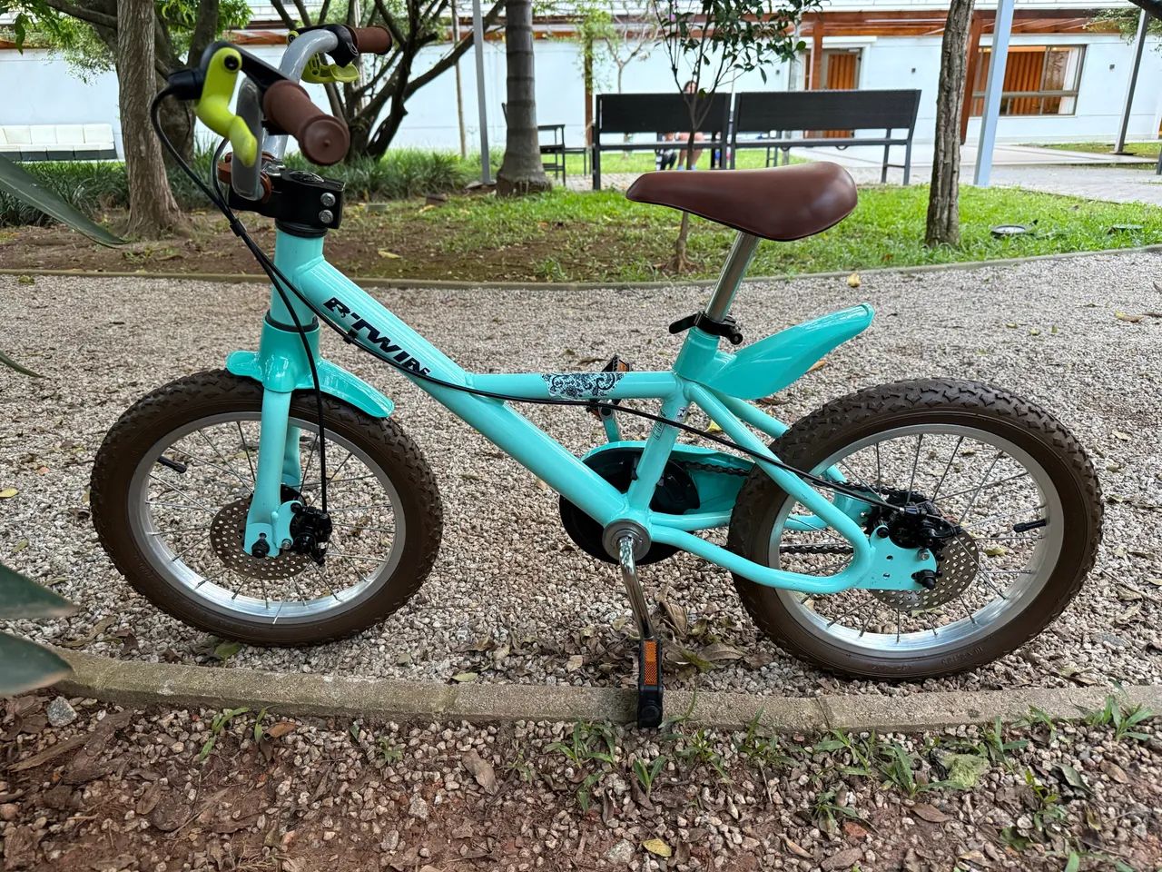 Bicicleta infantil BTWIN Aro 16 - Foto 5
