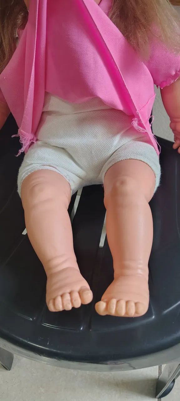 Boneca Babalu antiga  - Foto 4