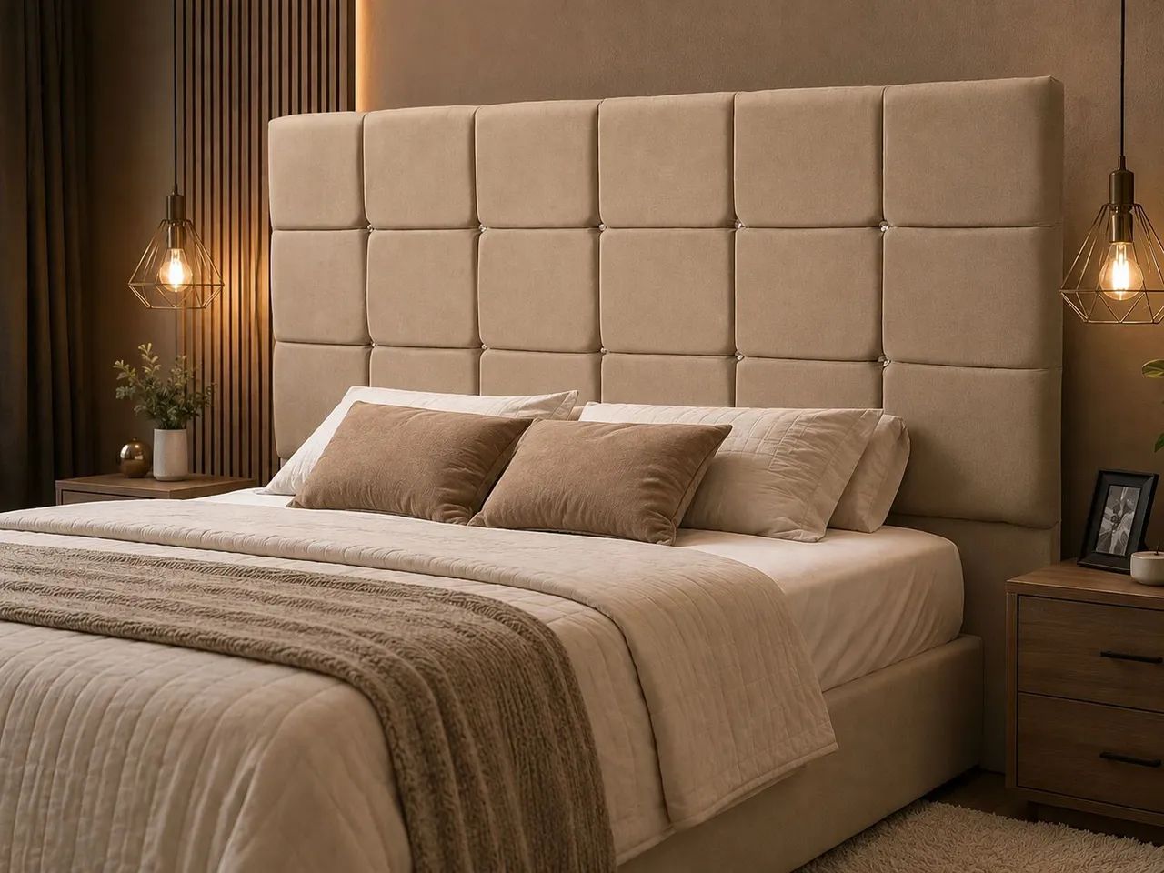 Cabeceira de cama 