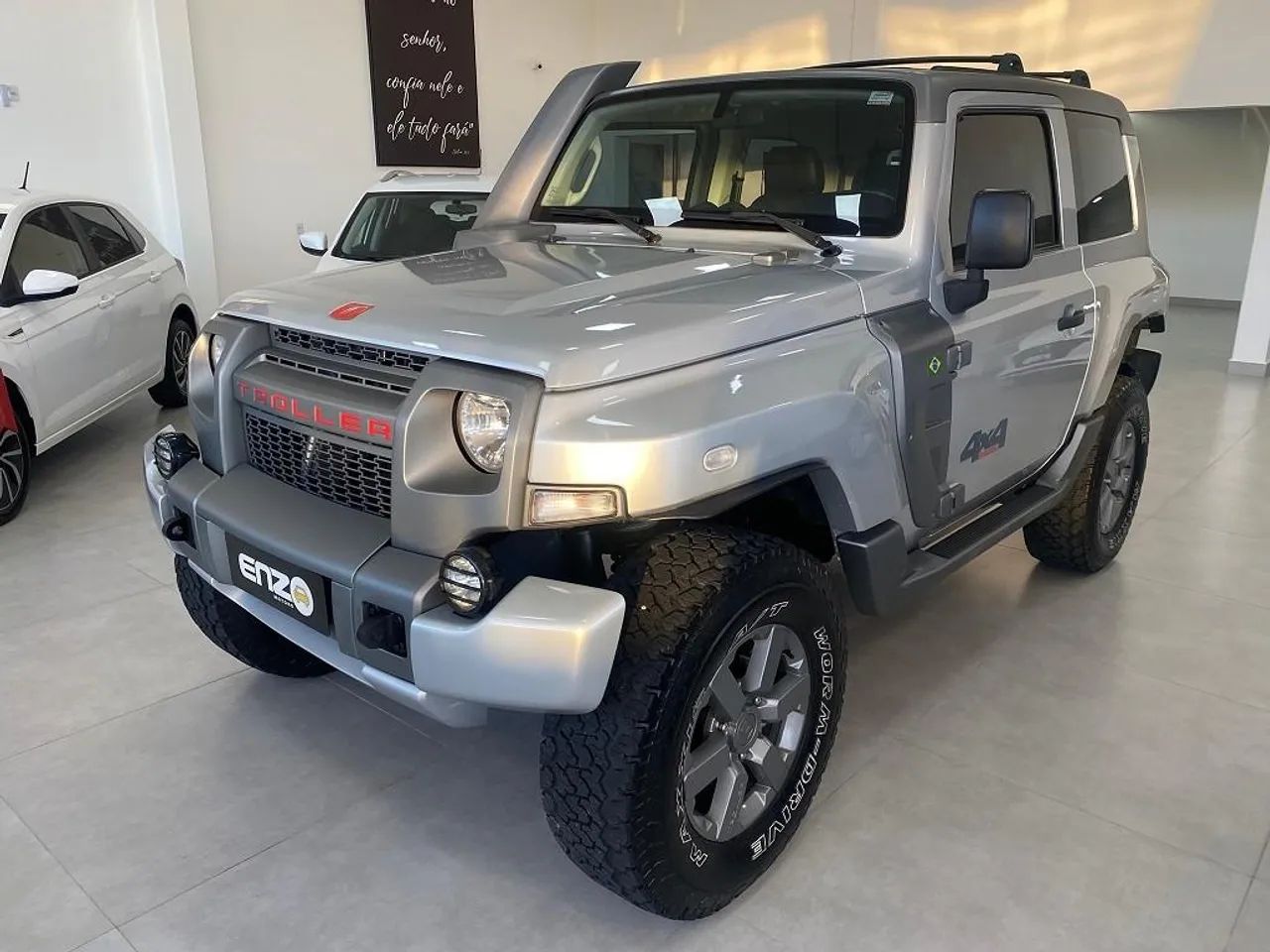 Troller T-4 XLT 3.2 2018