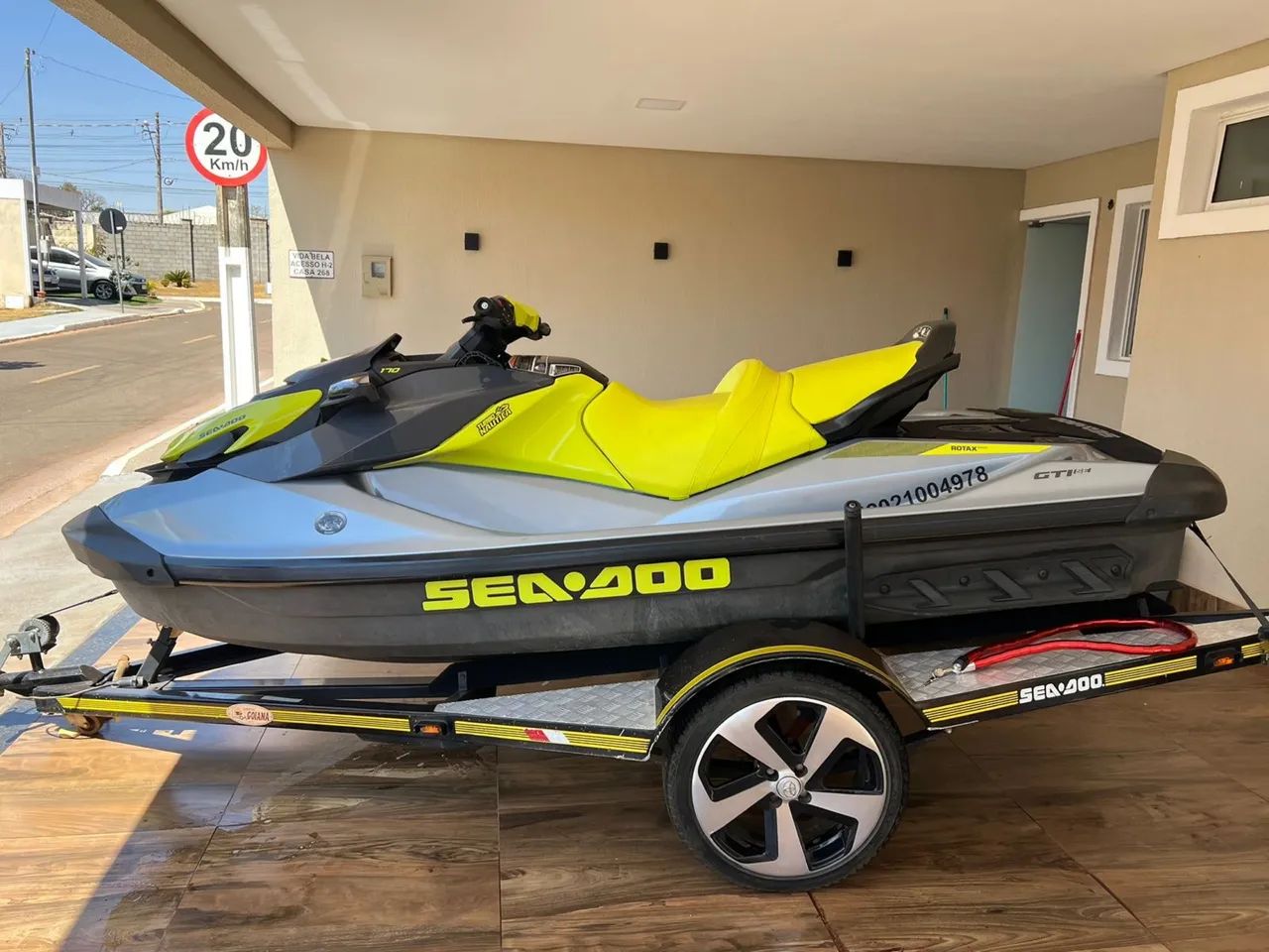 Jet ski Gti 170 2021  - Foto 3