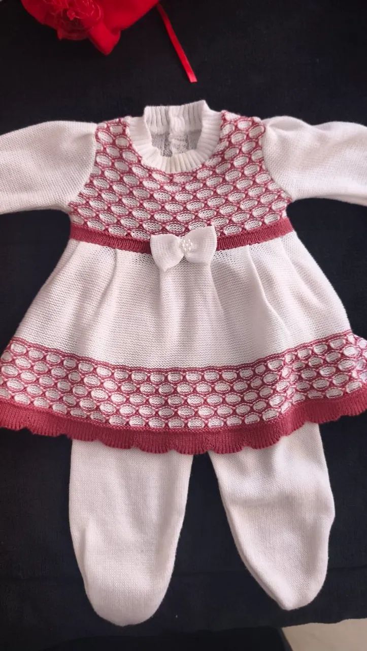 VENDO LOTE DE ROUPA RN E P - Foto 2