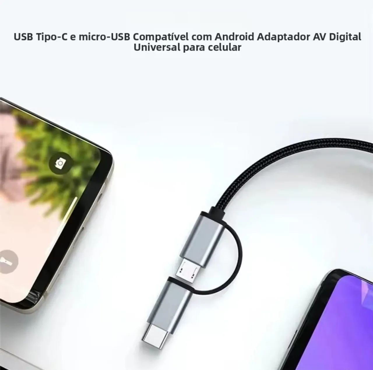Cabo LD39 para smartphone Android  - Foto 2