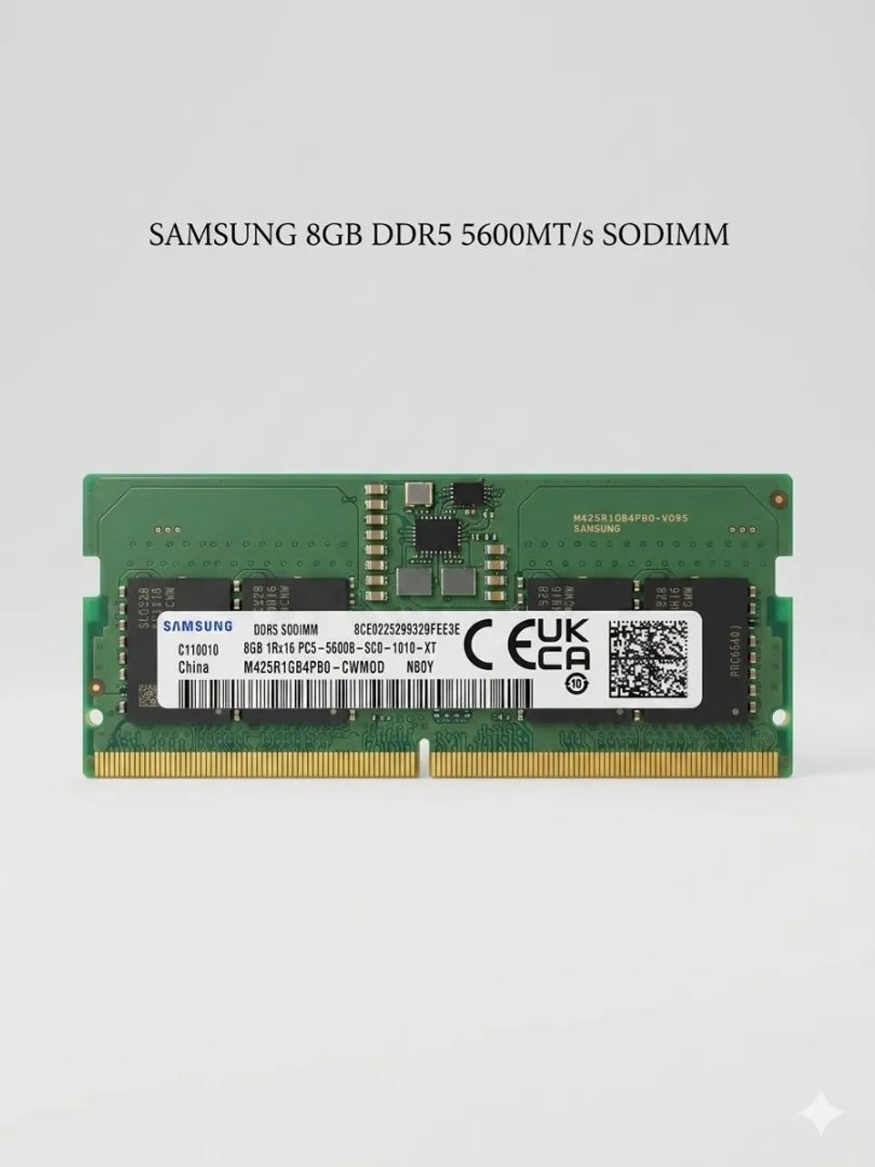 Memoria Para Notebook 8GB DDR5 5600Mhz Samsung - Memória RAM