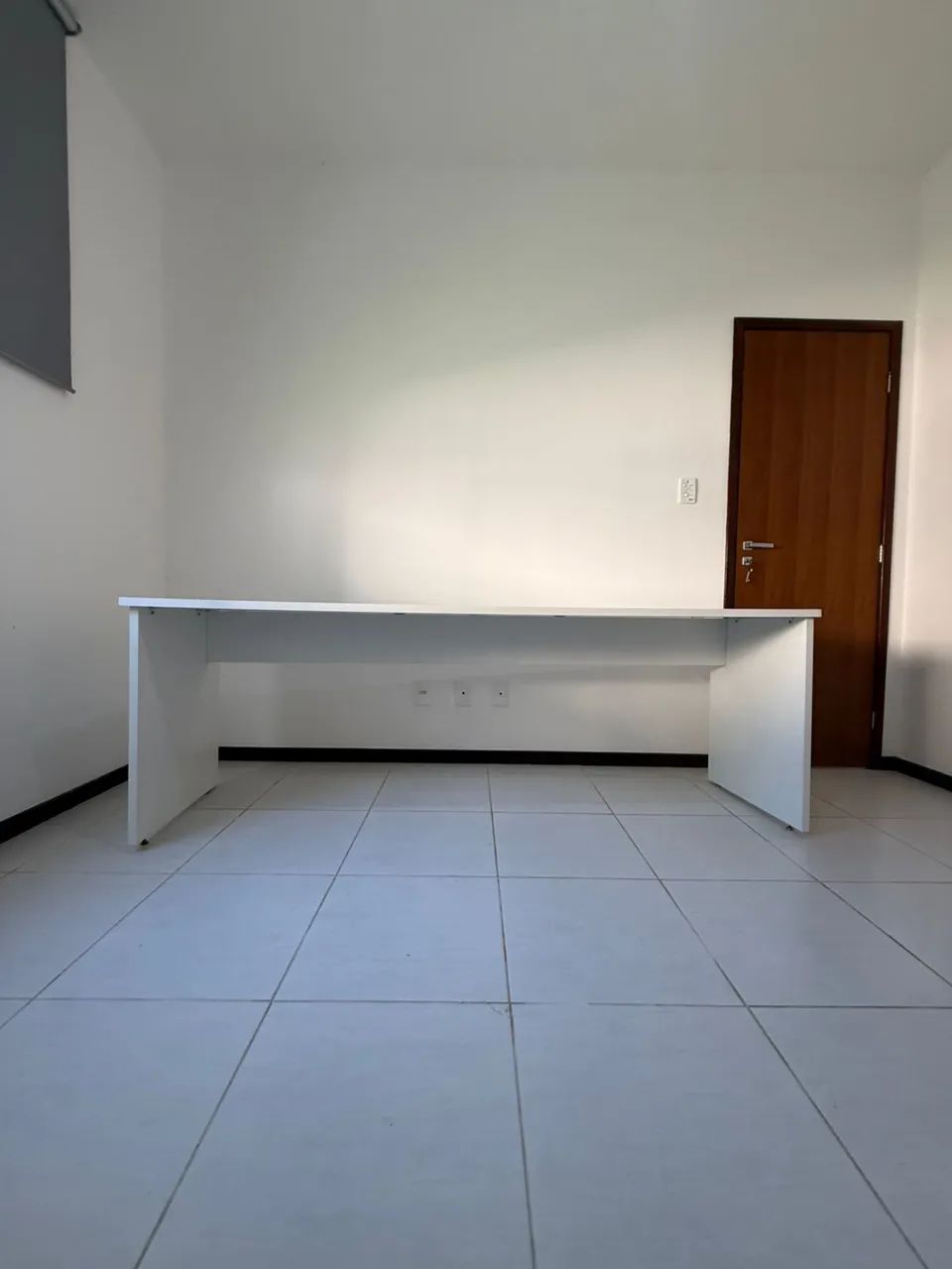 MESA ESCRITÓRIO 2.20m PLANEJADA MDF 25mm - Foto 4