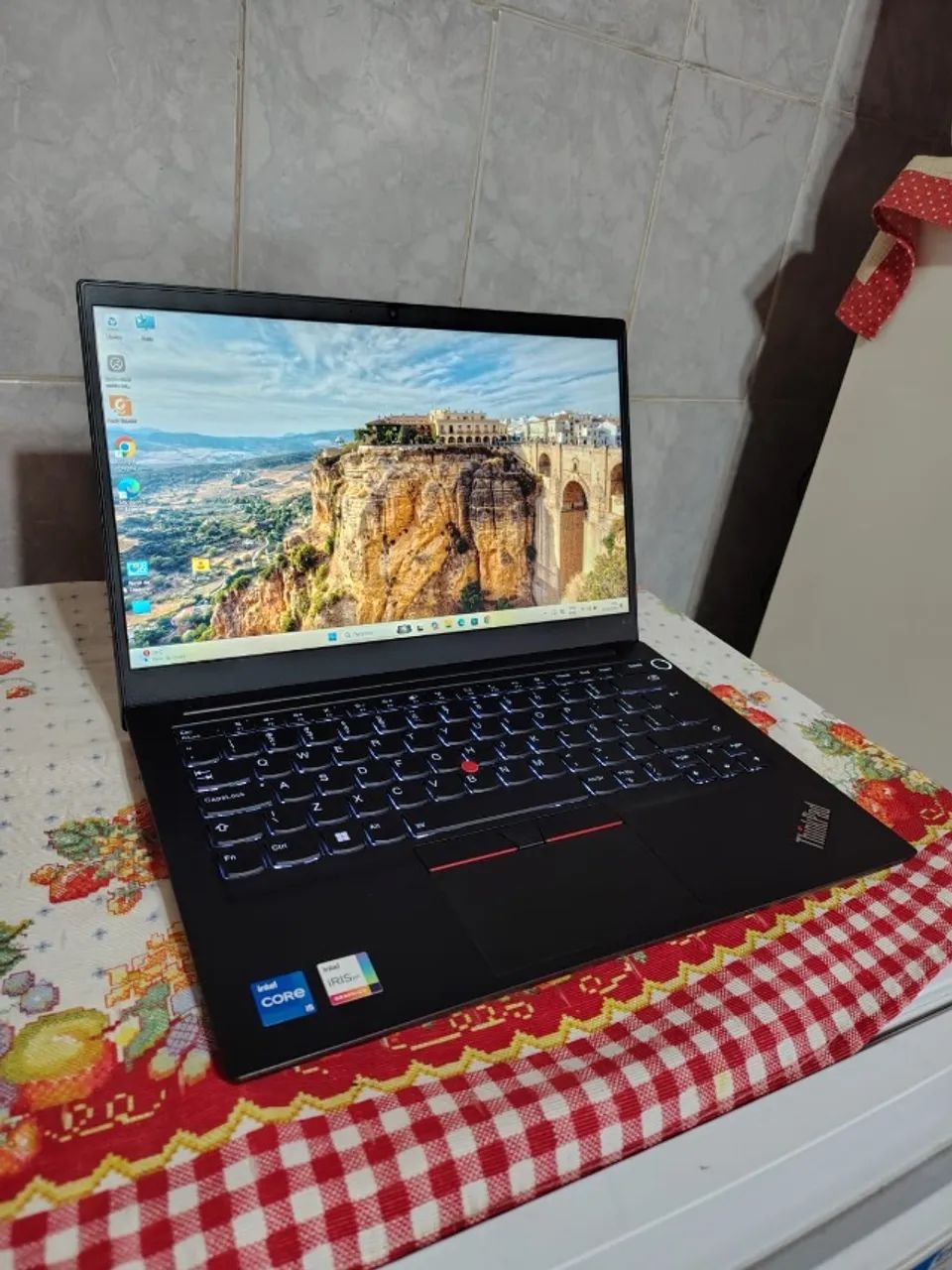 Notebook Lenovo Thinkpad Core i5 de 12° 16gb ram NVMe SSD de 512gb
