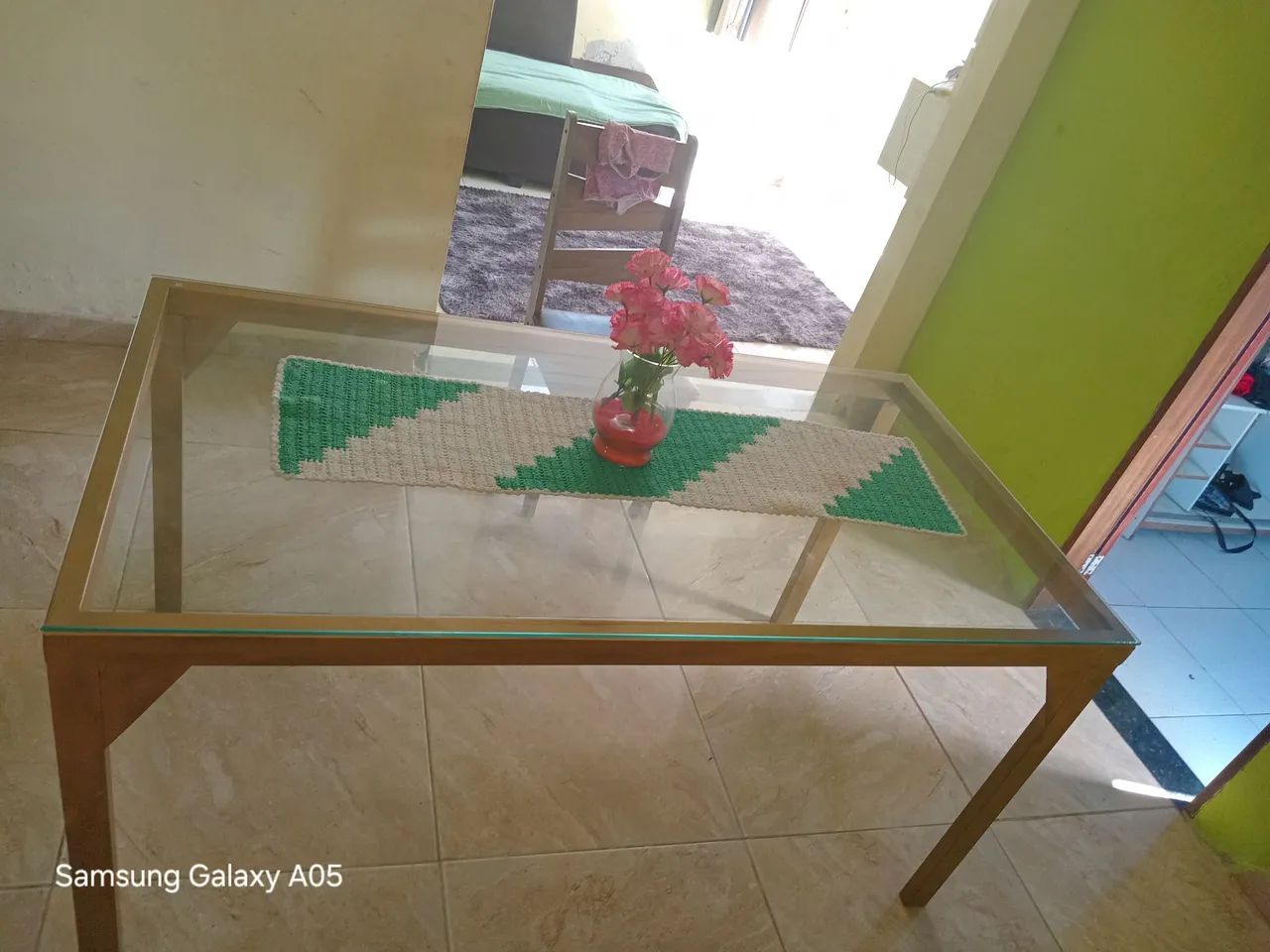 Mesa de vidro  - Foto 4