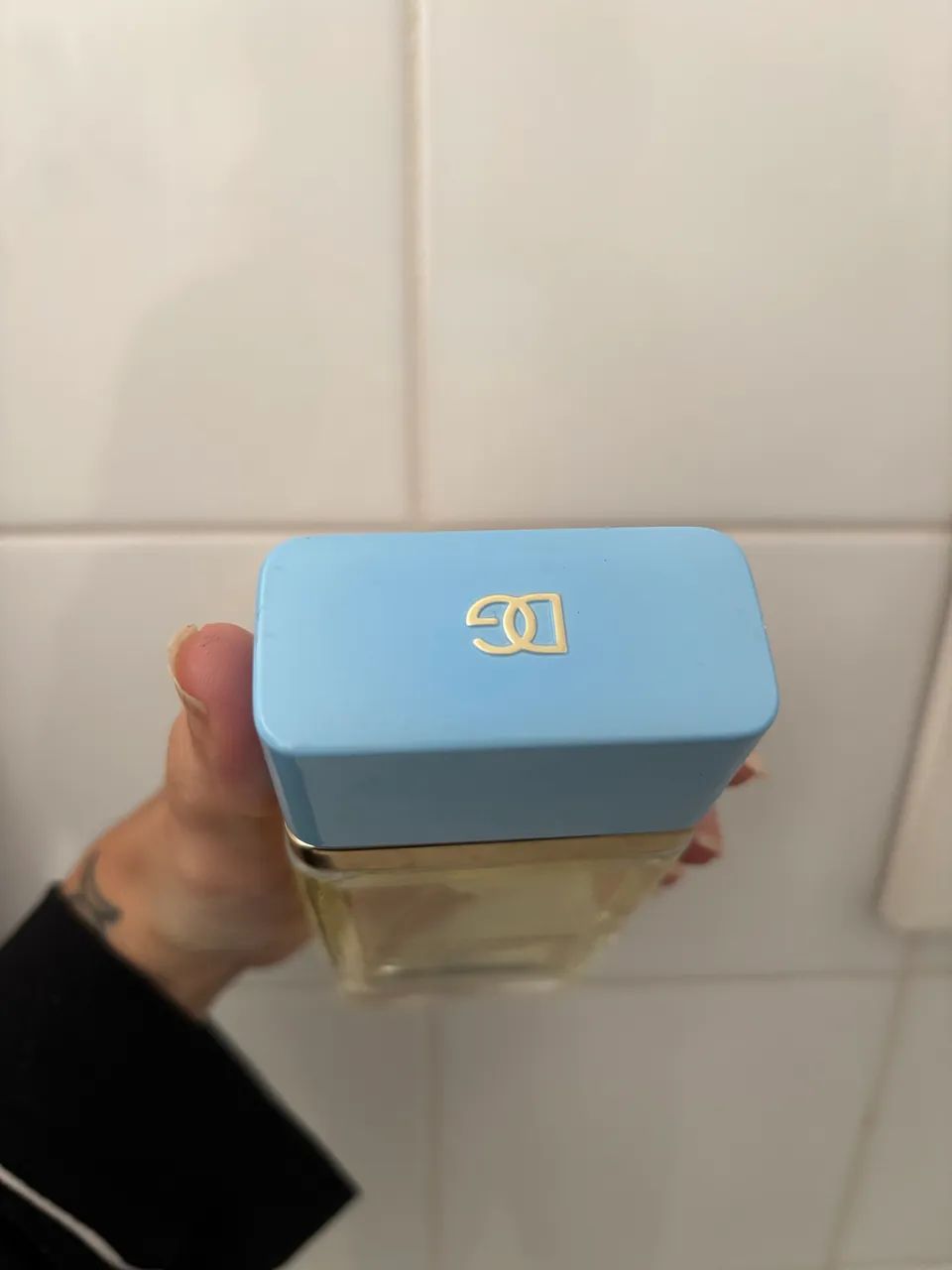 perfume light blue eua de parfum 100ml - Foto 3