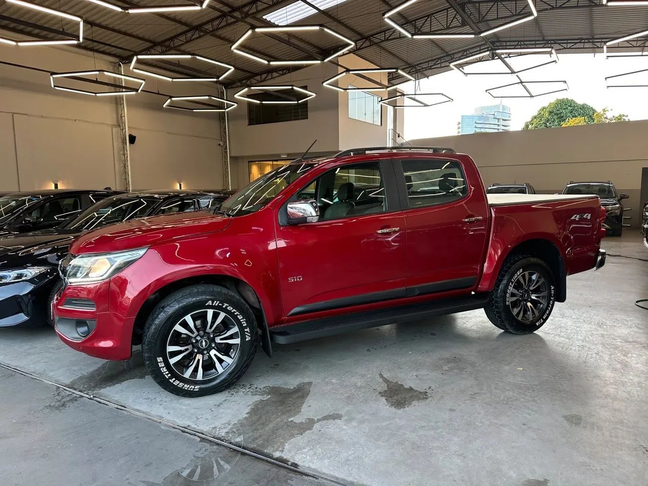 Chevrolet S10 S10 Pick-Up LTZ 2.8 TDI 4x4 CD Dies.Aut 2018