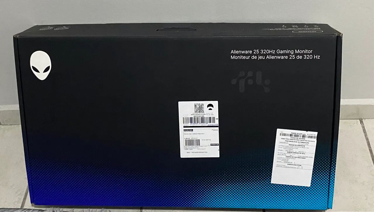 Monitor Alienware 320HZ 25 Polegadas - Foto 3