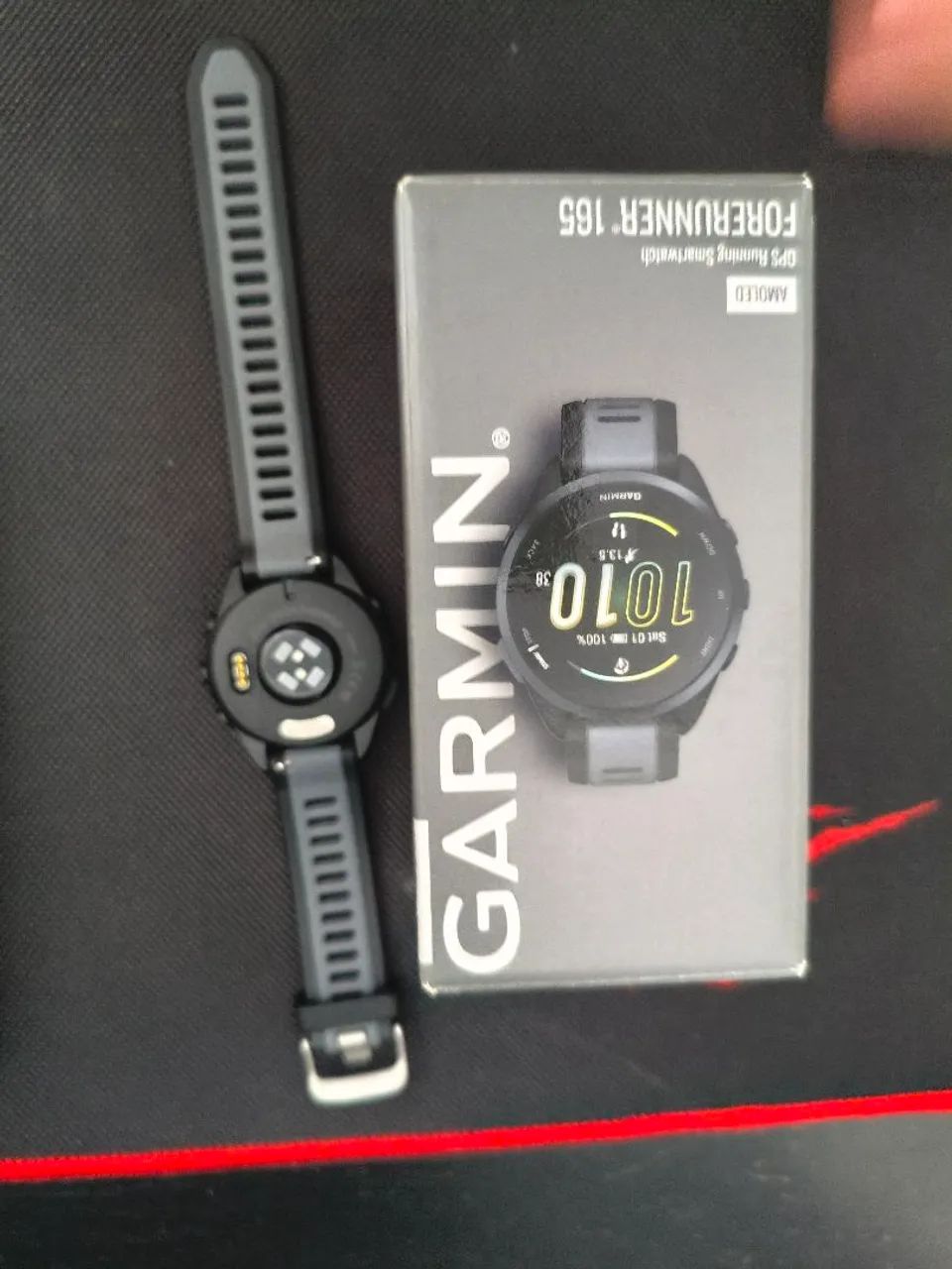 Garmin Forerunner 165 AMOLED GPS - Pouquíssimo uso + caixa<br> - Foto 3