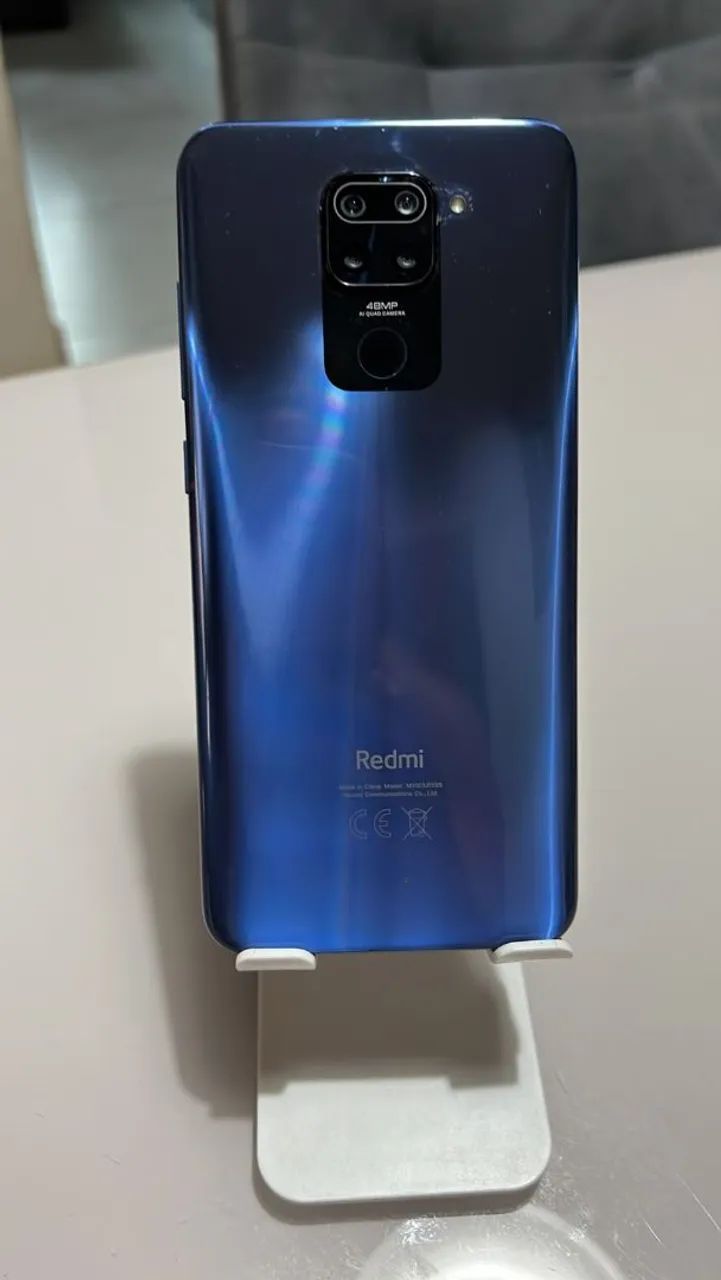 Smartphone Xiaomi Redmi Note 9 - 128gb Azul - Foto 2