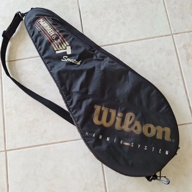 raquete de tênis wilson com bolsa - Foto 2