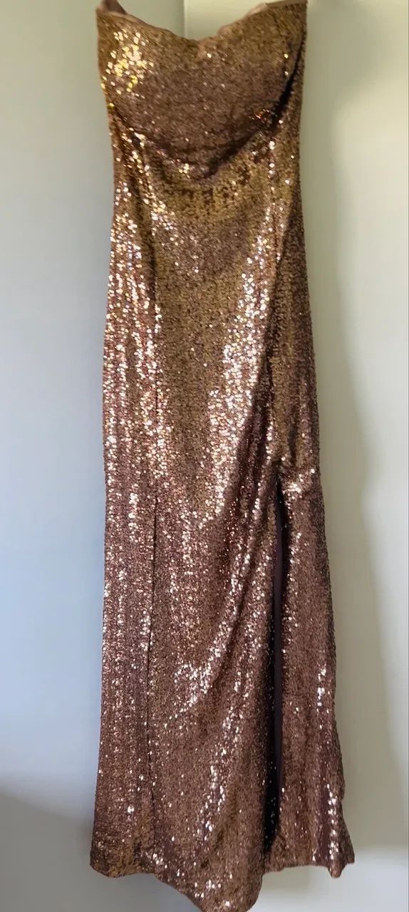 VESTIDO LONGO PAETÊ  - Foto 2