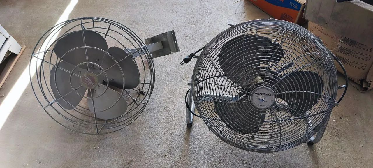 Ventiladores industrial 