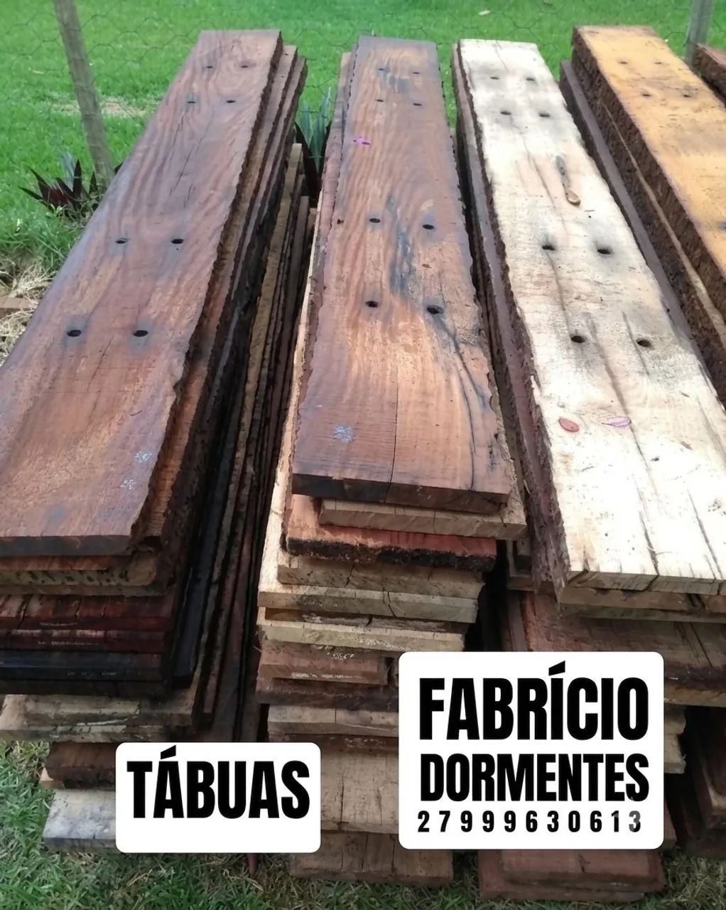 Tábuas de Dormentes