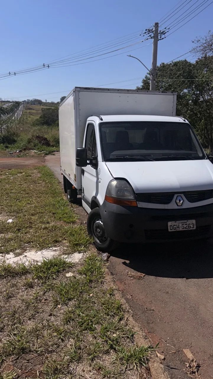 Renault Master Master 2.5 dCi Chassi 16V 115cv Diesel 2012