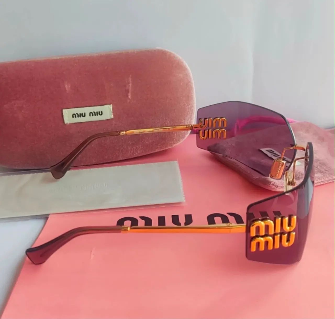 ORIGINAL Óculos Miu Miu MU54YS - Foto 2