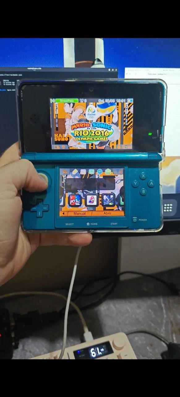NINTENDO 3DS DESBLOQUEADO - Foto 4