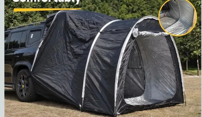Barraca Traseira para SUV