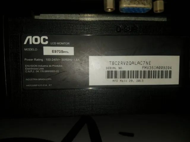 Monitor AOC E970SWHNL - Foto 2