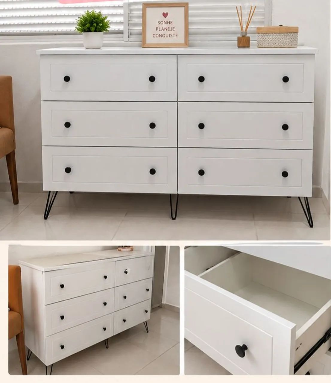 Cômoda para quarto 