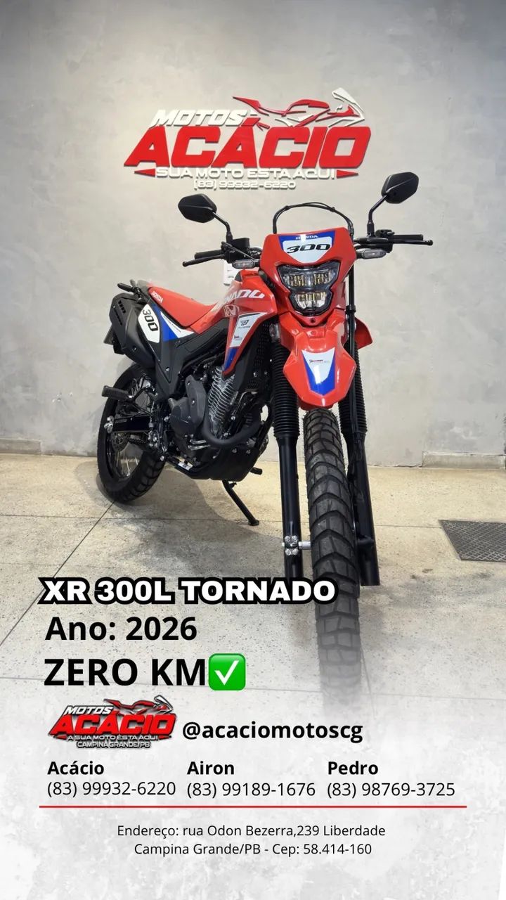XR 300L TORNADO Special Edition
