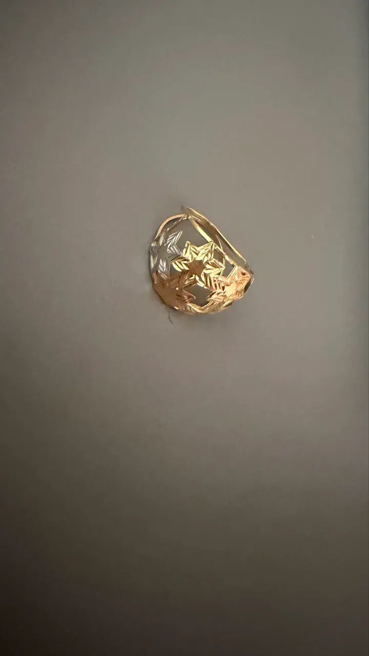 Anel de ouro 18k - Foto 2
