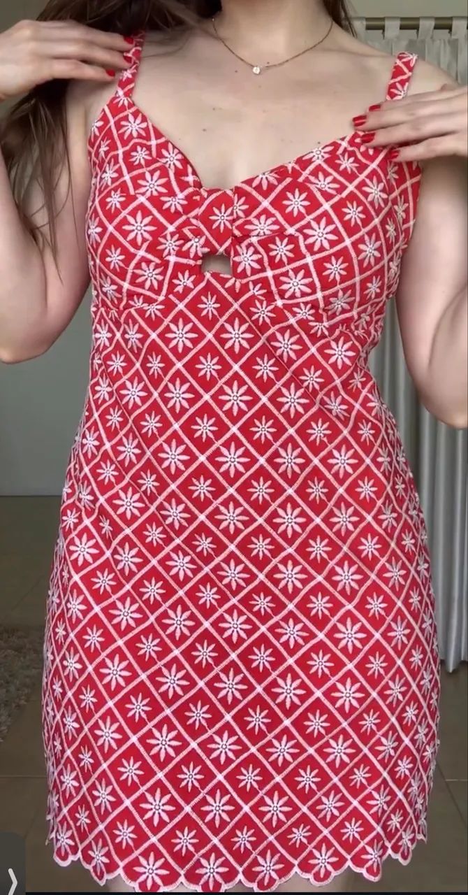 Vestido Tricô 