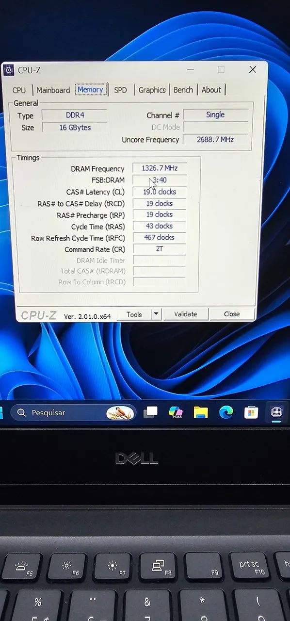 Notebook Dell i7 de 10ª GERAÇÃO (Impecável) - Foto 4