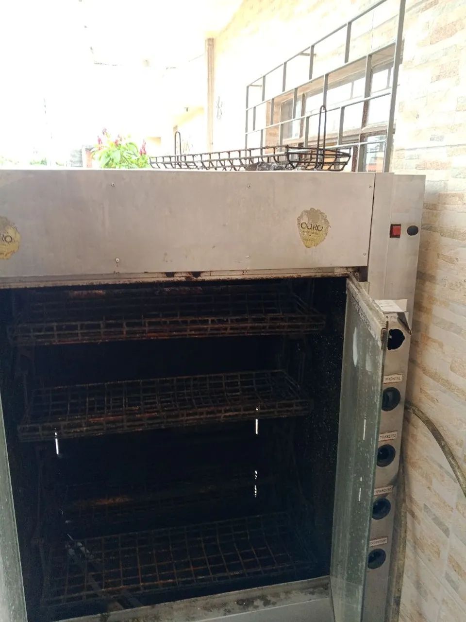 Máquina frango