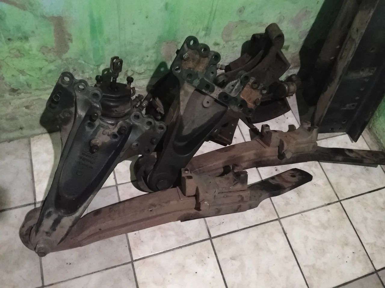 Eixo do truck Scania - Foto 3
