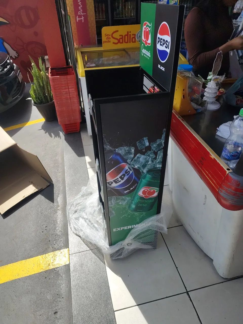 Expositor Guaraná/Pepsi rack - Foto 2