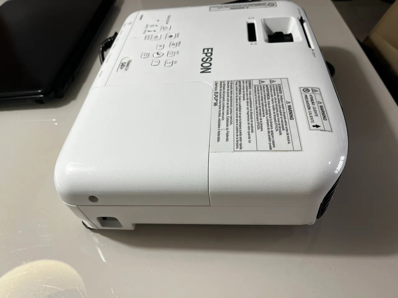 Projetor Epson PowerLite S41+ oferta imperdível  - Foto 2