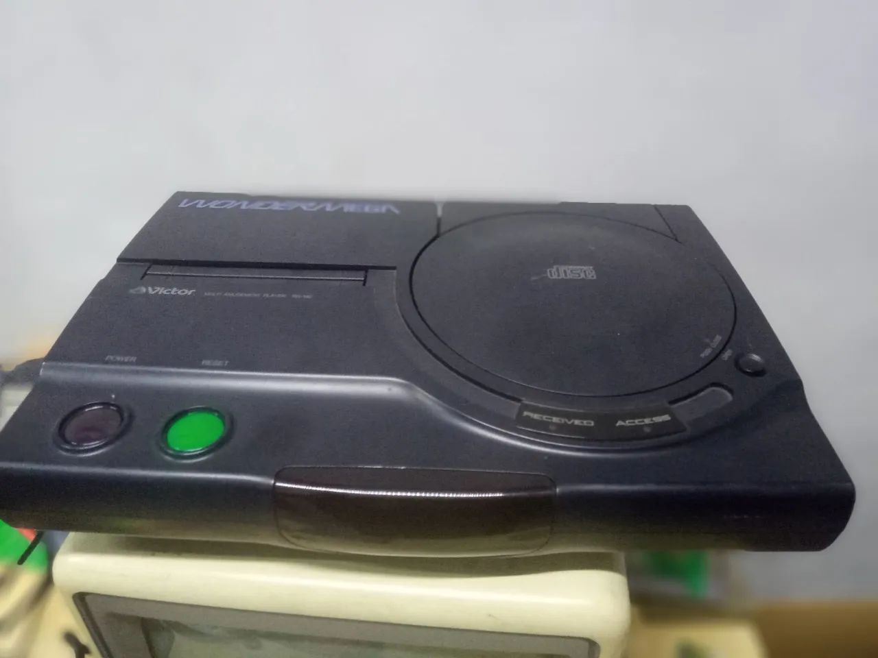 Wondermega videogame antigo  - Foto 2
