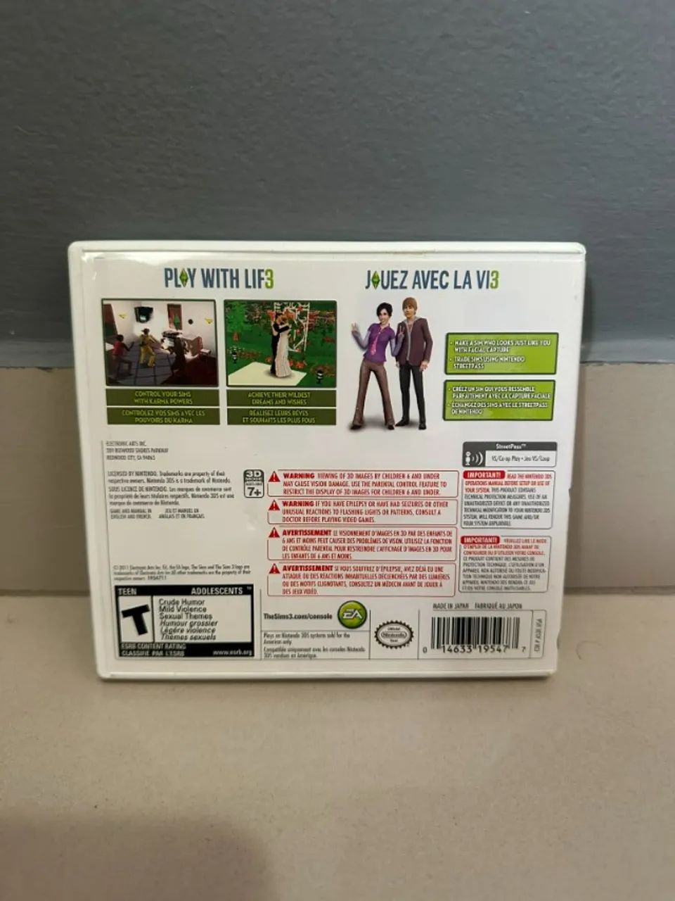  The Sims 3 de Nintendo 3DS - Foto 2