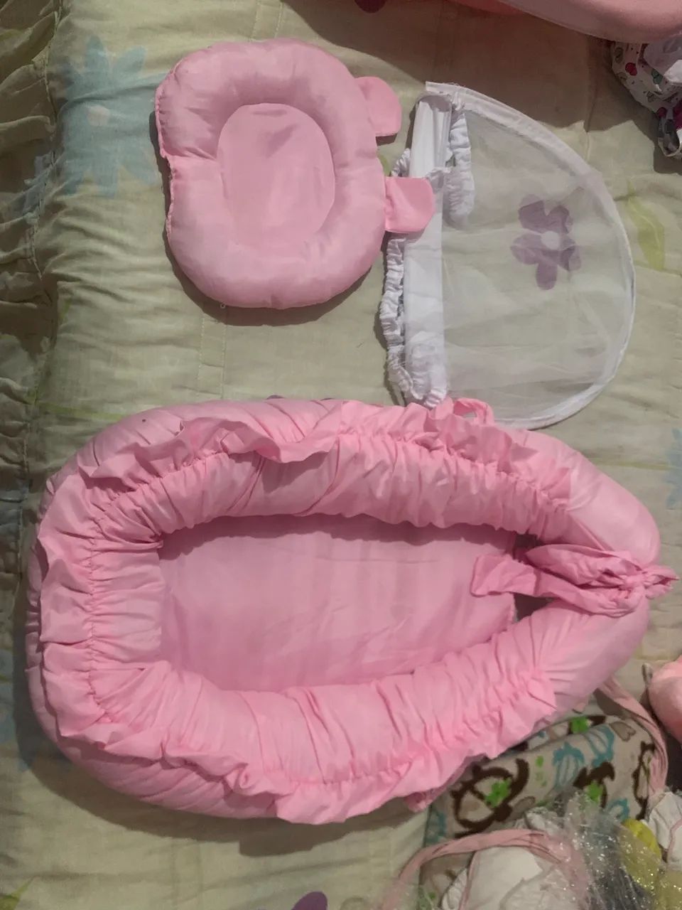 Ninho redutor para bebê  - Foto 5