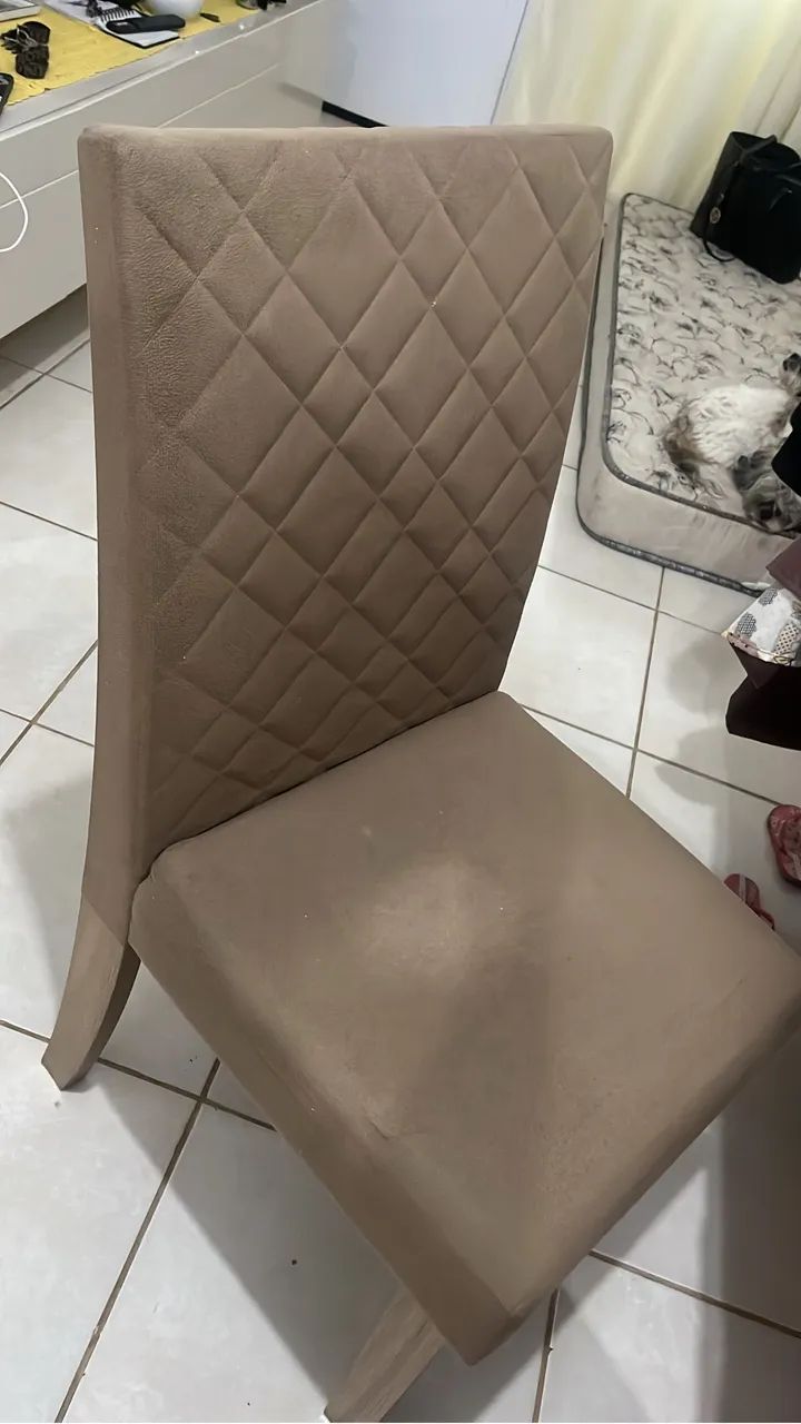 Mesa 6 cadeiras 